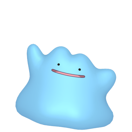 Shiny Ditto
